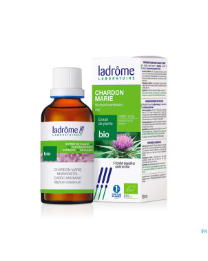 Ladrome silybum marianum/chardon marie 100ml