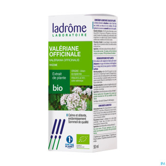 Ladrome valeriana officinalis/valeriane 100ml