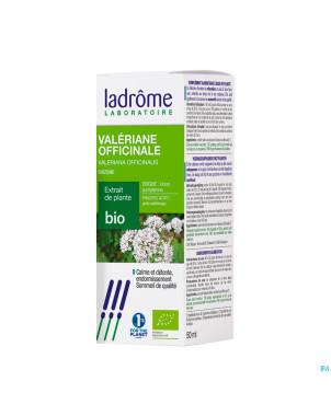 Ladrome valeriana officinalis/valeriane 100ml