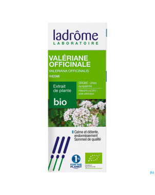 Ladrome valeriana officinalis/valeriane 100ml