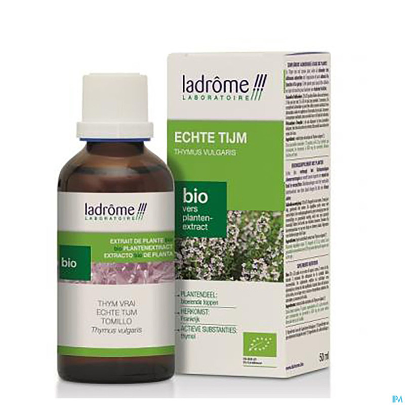 Ladrome thymus vulgaris/thym vulgaire 100ml