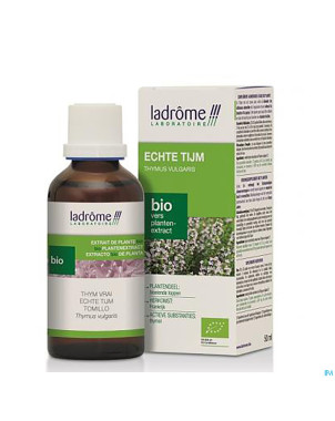 Ladrome thymus vulgaris/thym vulgaire 100ml
