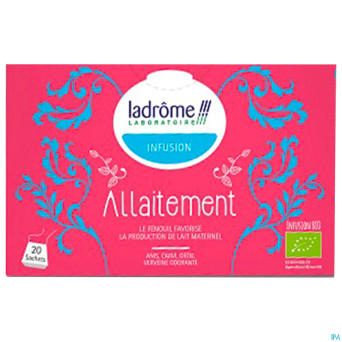 Ladrome allaitement sach 20