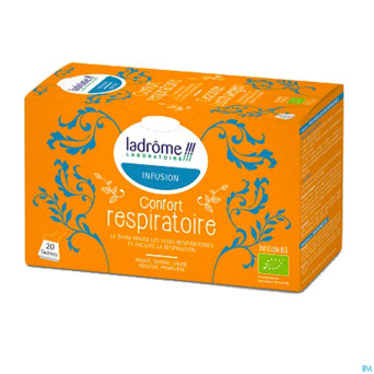 Ladrome apaiser voies respiratoires sach 20