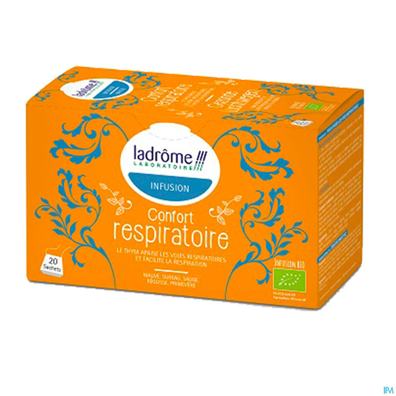 Ladrome apaiser voies respiratoires sach 20