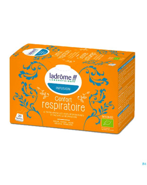Ladrome apaiser voies respiratoires sach 20