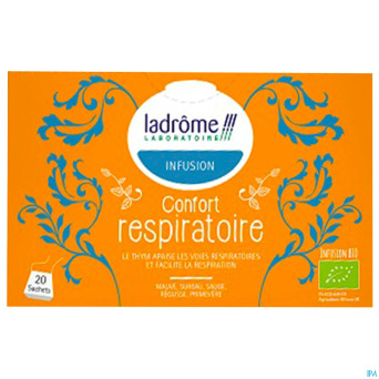 Ladrome apaiser voies respiratoires sach 20