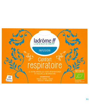 Ladrome apaiser voies respiratoires sach 20