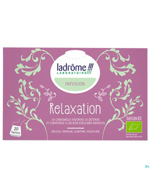 Ladrome relaxer sach 20