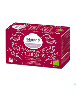 Ladrome confort articulations sach 20