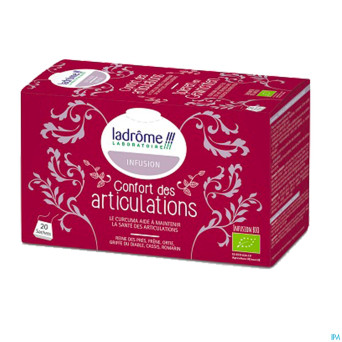 Ladrome confort articulations sach 20
