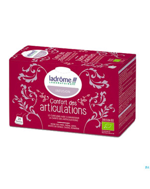Ladrome confort articulations sach 20