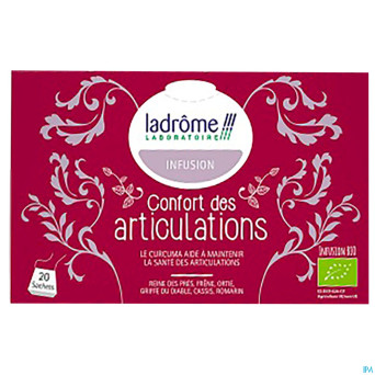 Ladrome confort articulations sach 20
