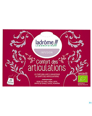 Ladrome confort articulations sach 20