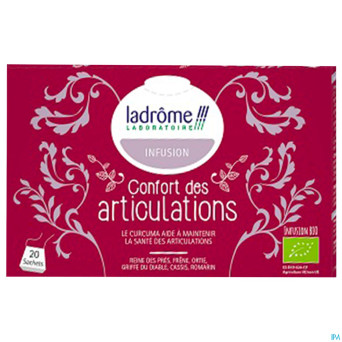 Ladrome confort articulations sach 20