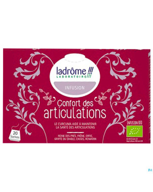 Ladrome confort articulations sach 20