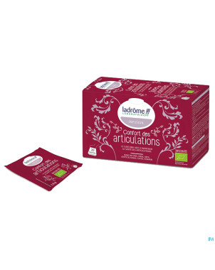 Ladrome confort articulations sach 20