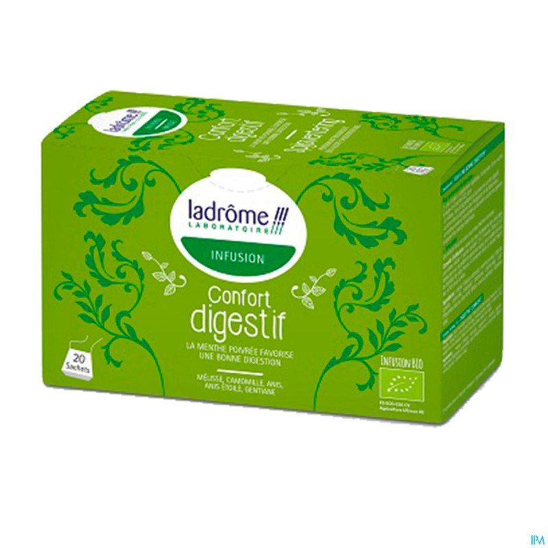 Ladrome bonne digestion sach 20