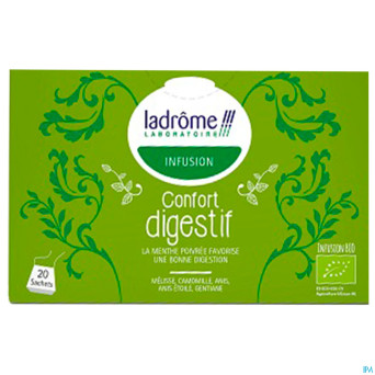 Ladrome bonne digestion sach 20