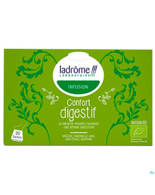 Ladrome bonne digestion sach 20