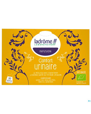 Ladrome confort urinaire sach 20