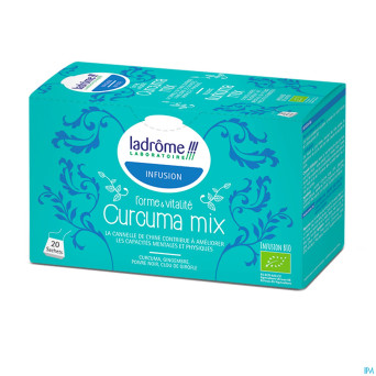 Ladrome curcuma mix forme & vitalite sach 20