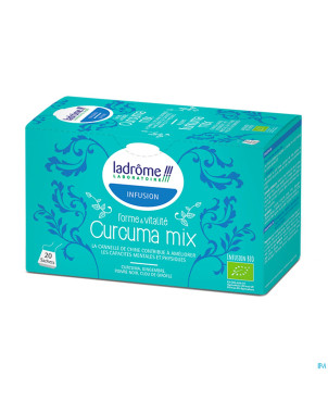 Ladrome curcuma mix forme & vitalite sach 20