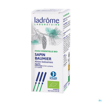 Ladrome abies balsamea/sapin baumier 10ml