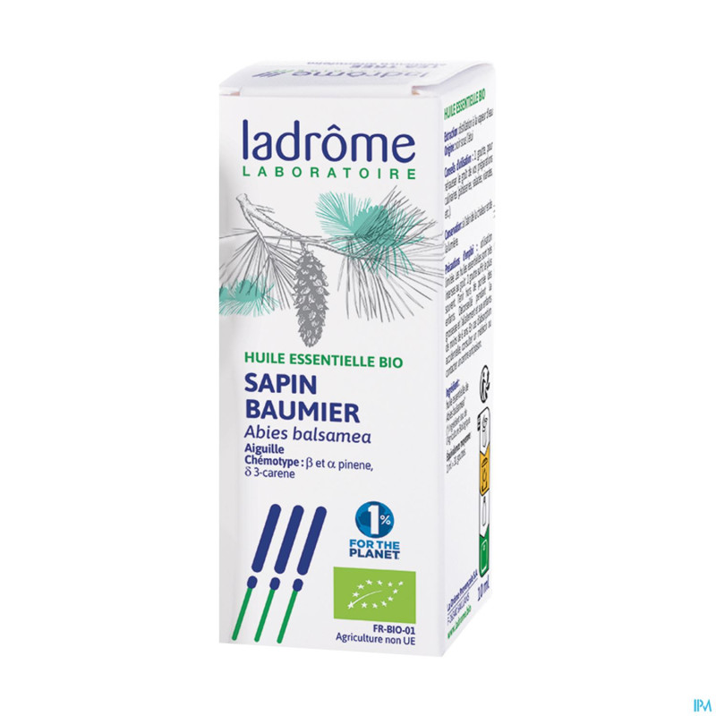 Ladrome abies balsamea/sapin baumier 10ml