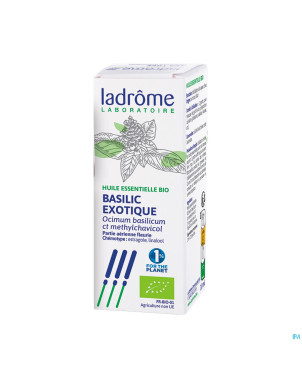 Ladrome basilicum ct methylchlav./basilic ex.10ml