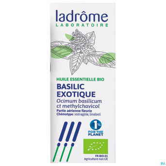 Ladrome basilicum ct methylchlav./basilic ex.10ml