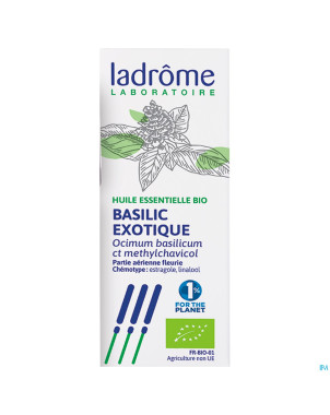 Ladrome basilicum ct methylchlav./basilic ex.10ml