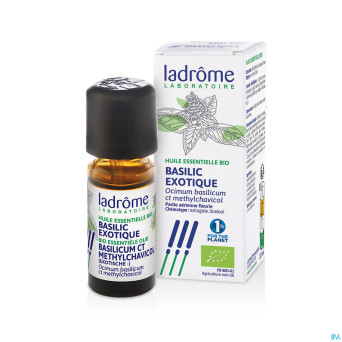 Ladrome basilicum ct methylchlav./basilic ex.10ml