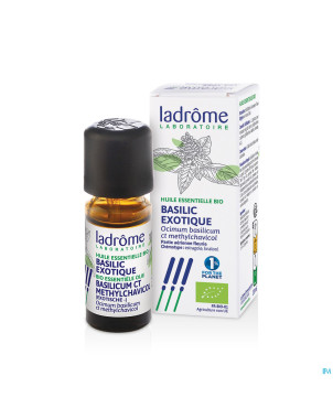 Ladrome basilicum ct methylchlav./basilic ex.10ml