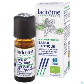 Ladrome basilicum ct methylchlav./basilic ex.10ml