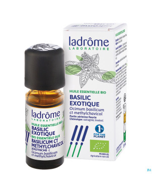 Ladrome basilicum ct methylchlav./basilic ex.10ml
