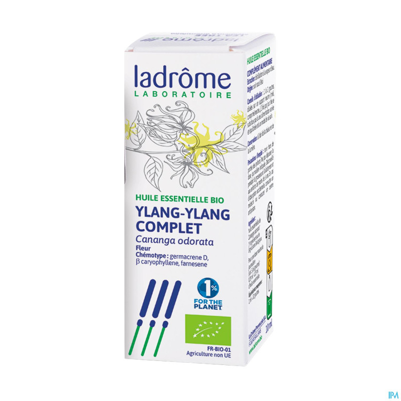 Ladrome canaga odorata - ylang ylang 10ml