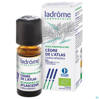 Ladrome cedrus atlantica - cedre de l'atlas 10ml