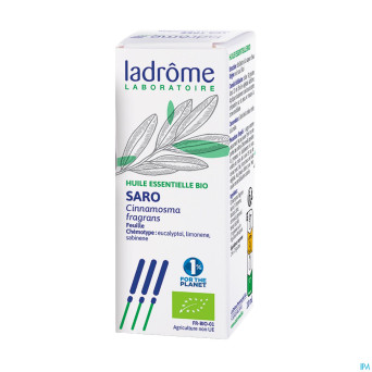 Ladrome cinnamosma fragrans - saro 10ml