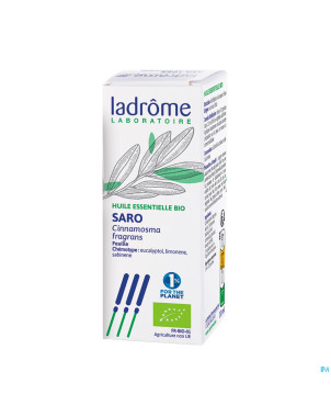 Ladrome cinnamosma fragrans - saro 10ml