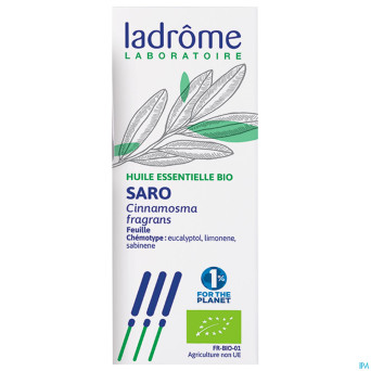 Ladrome cinnamosma fragrans - saro 10ml