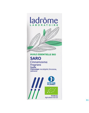 Ladrome cinnamosma fragrans - saro 10ml