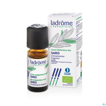 Ladrome cinnamosma fragrans - saro 10ml