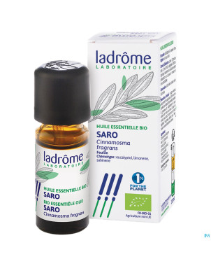 Ladrome cinnamosma fragrans - saro 10ml