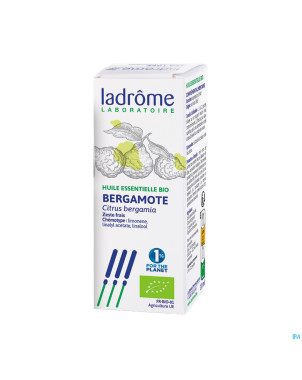Ladrome citrus bergamia/bergamote 10ml