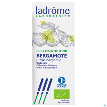 Ladrome citrus bergamia/bergamote 10ml