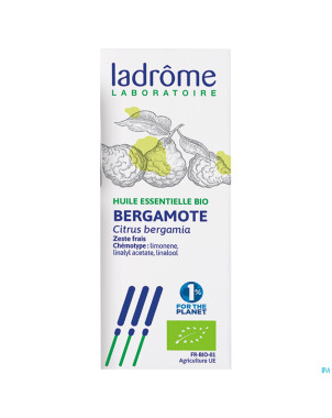 Ladrome citrus bergamia/bergamote 10ml