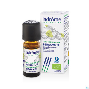 Ladrome citrus bergamia/bergamote 10ml