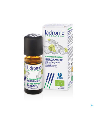 Ladrome citrus bergamia/bergamote 10ml