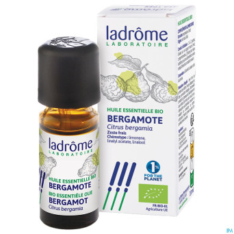 Ladrome citrus bergamia/bergamote 10ml